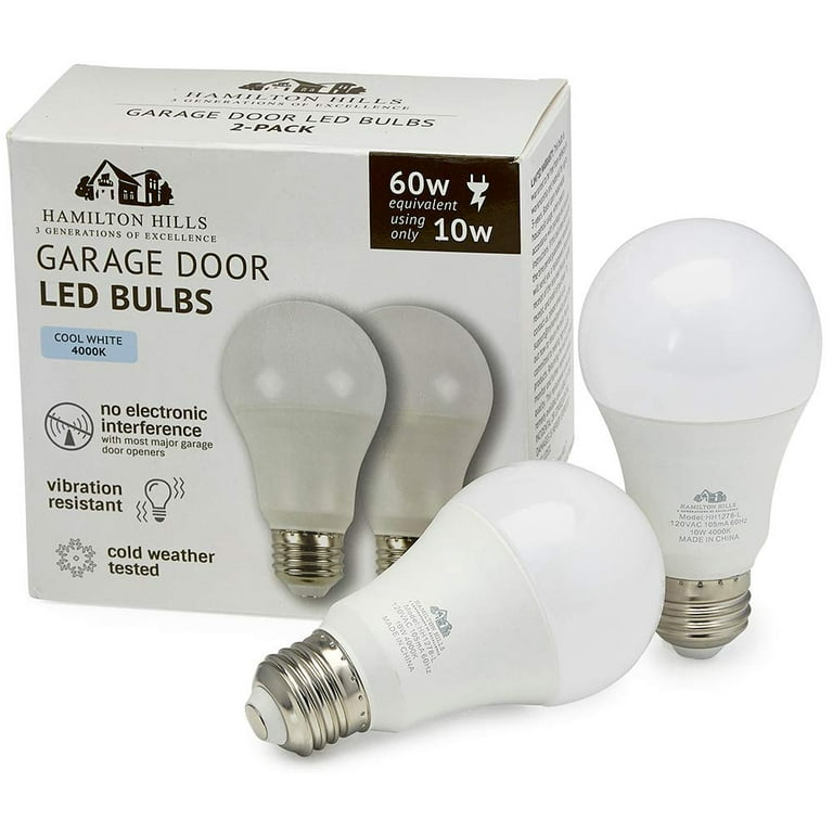 Garage door light deals bulbs