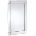 thumbnail image 1 of Hamilton Hills Large Silver Mirror With Squared Corner Frame - 20X30 Wall, 1 of 11
