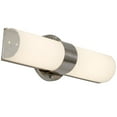 thumbnail image 1 of Hamilton Hills Modern Transitional Frosted Bathroom Vanity Light Fixture, 1 of 6