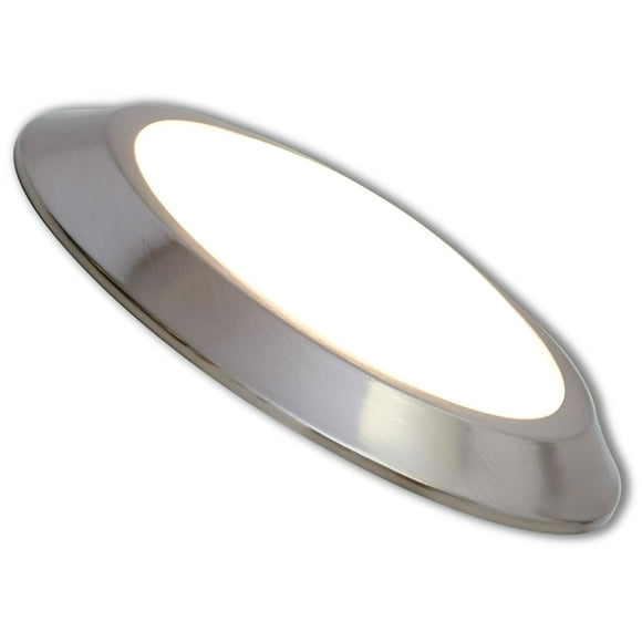 Hamilton Hills New Round Flush Mount Thin Ceiling Light Led Disc Shaped