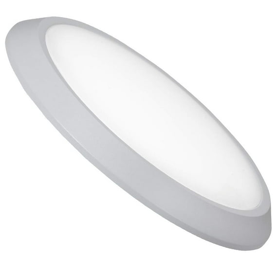 Hamilton Hills New Round Smart Flush Ceiling Light Led Disc Shaped Dimmable