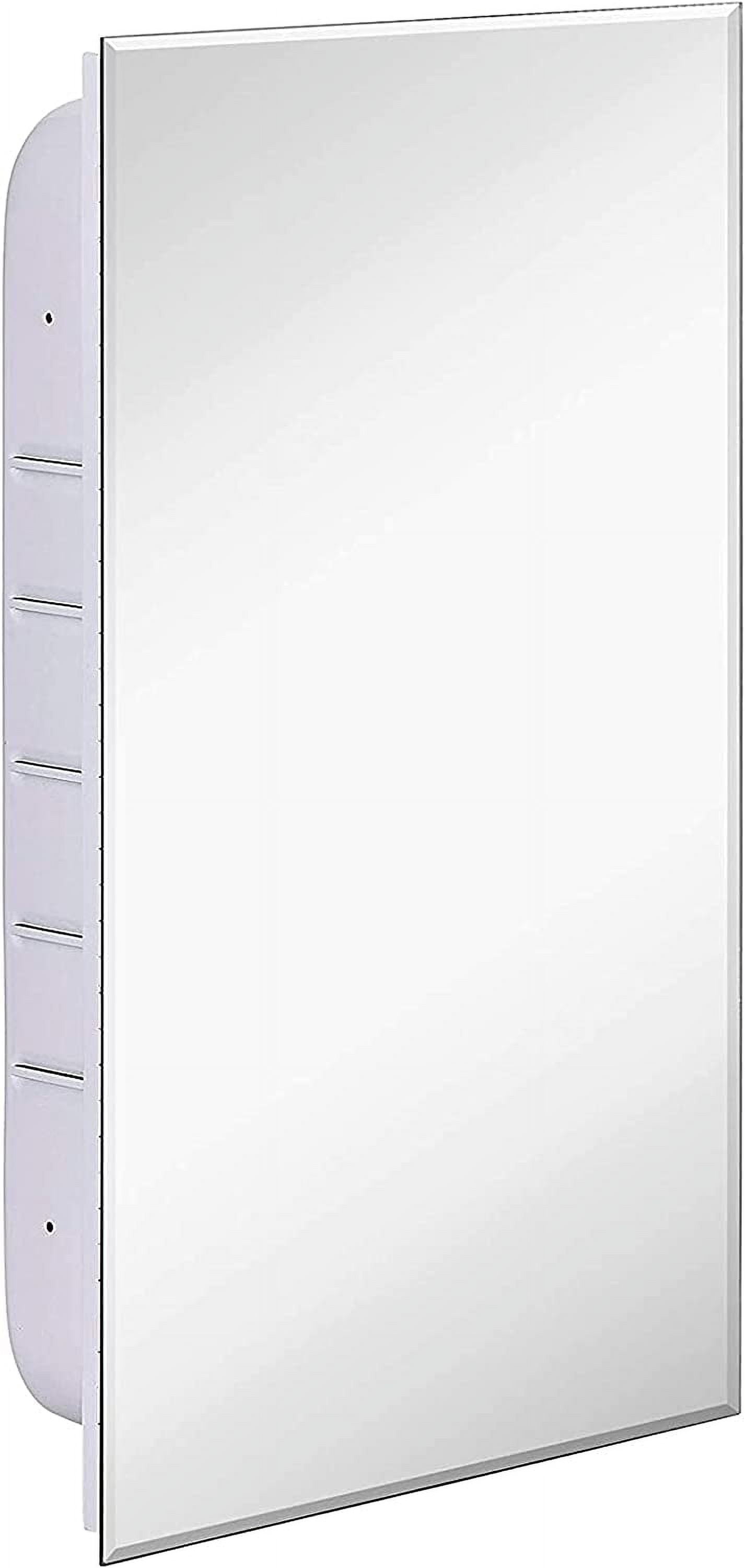 Hamilton Hills Simple Recessed Medicine Cabinet with Mirror