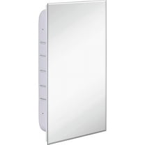 Hamilton Hills Simple Recessed Medicine Cabinet with Mirror