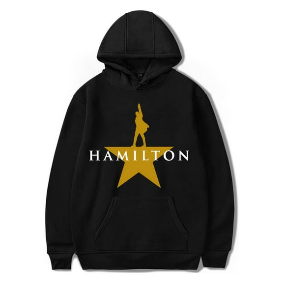 Hamilton Hoodie Merch Long Sleeve Unisex Sweatshirt Hooded Trend Cosplay Streetwear Pullover