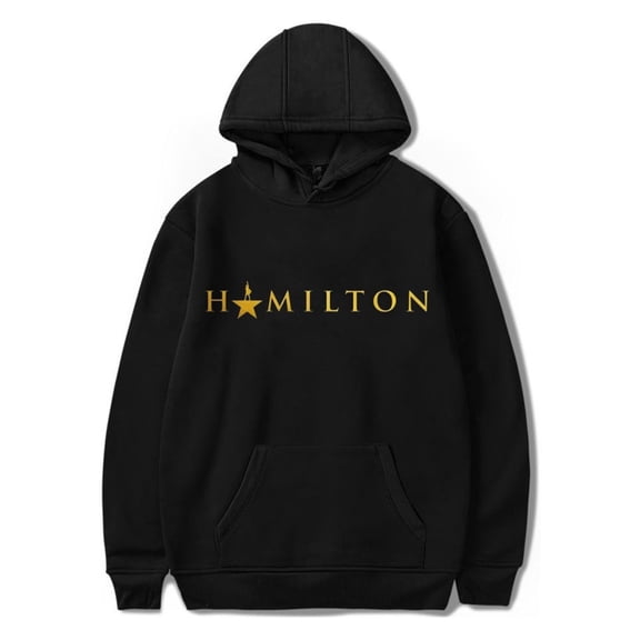 Hamilton Hoodies New Logo Merch Cosplay Women Men Fashion Casual Hooded Sweatshirts