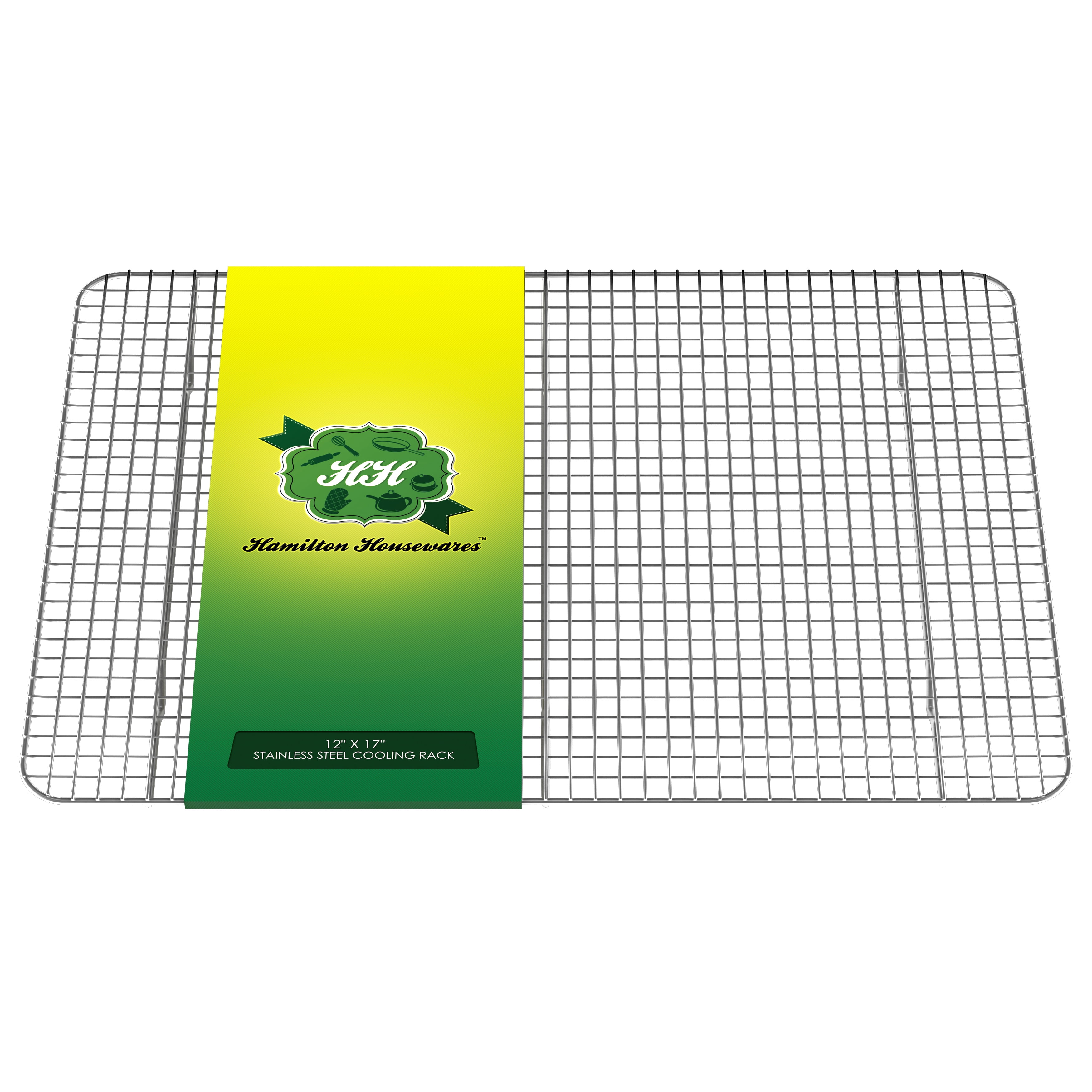 Hamilton Housewares 12" x 17" Stainless Steel Cooling Rack