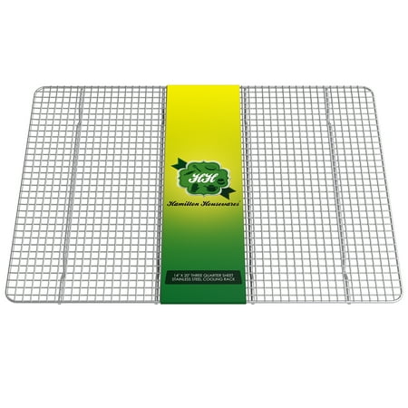 Hamilton Housewares 14" x 20" Stainless Steel Cooling Rack