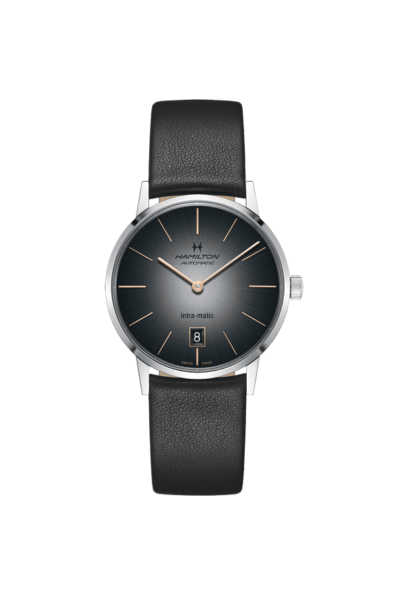 American Classic Intra-Matic Men's Grey Dial Automatic Watch H38455781