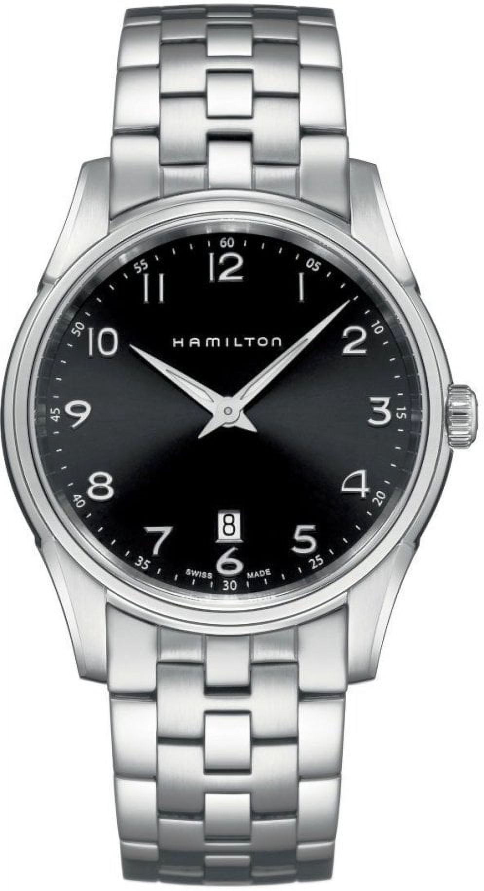 Hamilton JAZZMASTER THINLINE WATCH H38511133 - Walmart.com