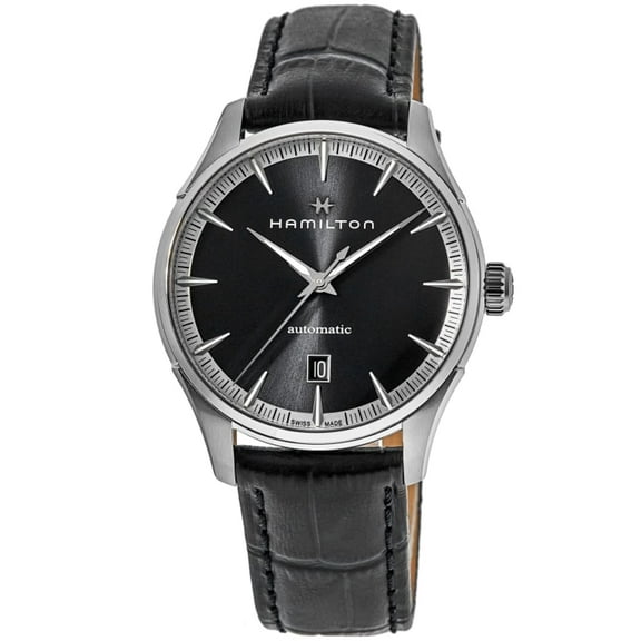 Hamilton Jazzmaster Auto Blue Dial Stainless Steel Men's Watch H42535140