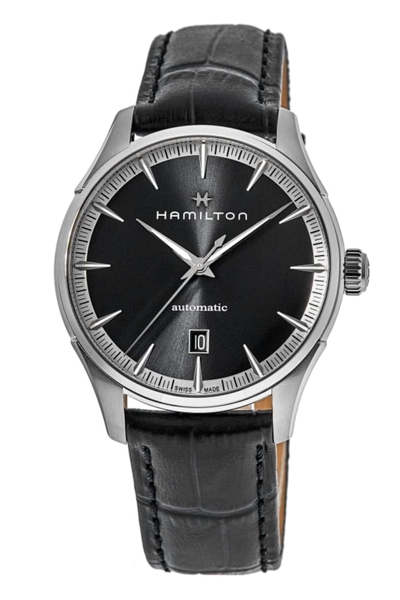 Jazzmaster Auto Blue Dial Stainless Steel Men's Watch H42535140