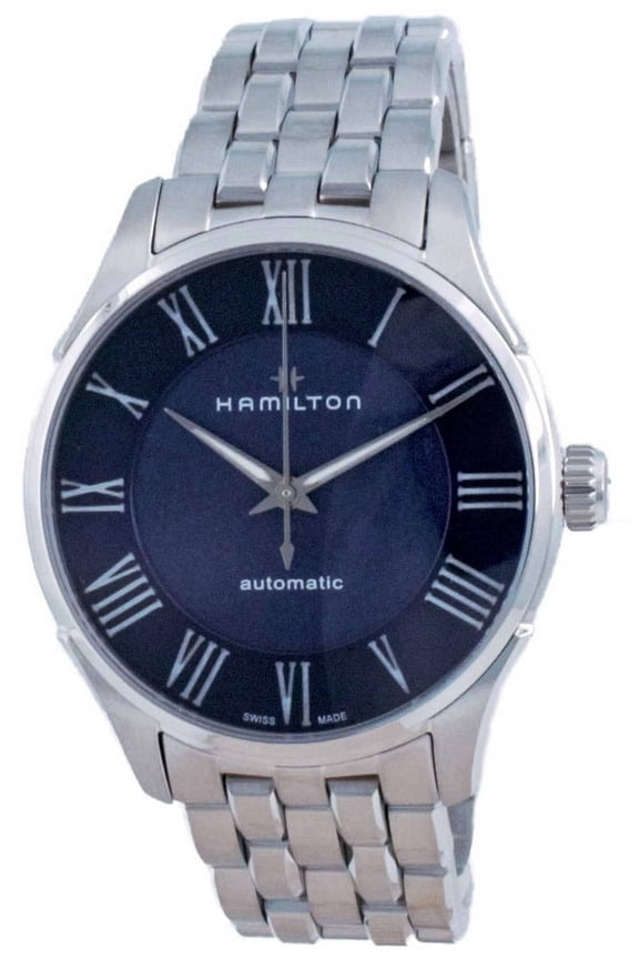 Jazzmaster Automatic Blue Dial H42535140 Men's Watch