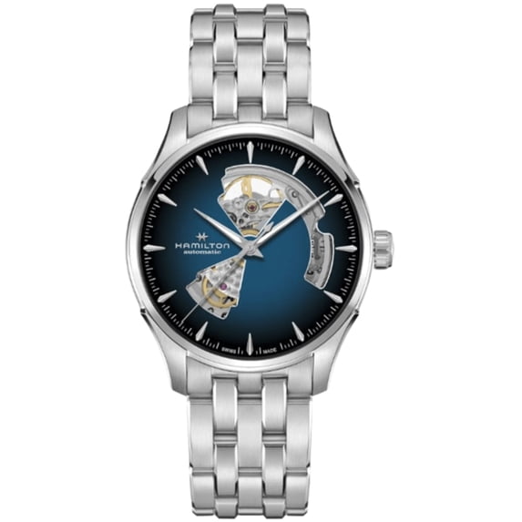 Hamilton Jazzmaster Automatic Blue Dial Stainless Steel Men's Watch H32675140