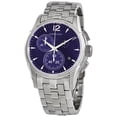 thumbnail image 1 of Hamilton Jazzmaster Chronograph Quartz Blue Dial Men's Watch H32612141, 1 of 3