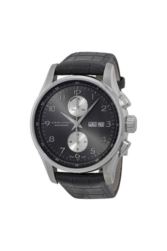 Jazzmaster Maestro Men's Black Dial Automatic Watch H32766783