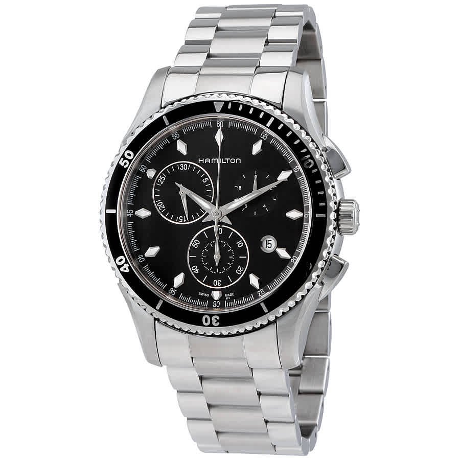 Hamilton Jazzmaster Seaview Chronograph Mens Watch H37512131