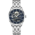 thumbnail image 1 of Hamilton Jazzmaster Skeleton Auto Blue Dial Steel Men's Watch H42535141, 1 of 1