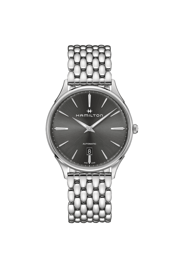 Jazzmaster Thinline Automatic Anthracite Dial Men's Watch H38525181