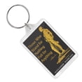 thumbnail image 1 of Hamilton Keychain and Famous Quote, 1 of 1