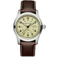 thumbnail image 1 of Hamilton Khaki Field Automatic Beige Dial Mens Watch H70555523, 1 of 3
