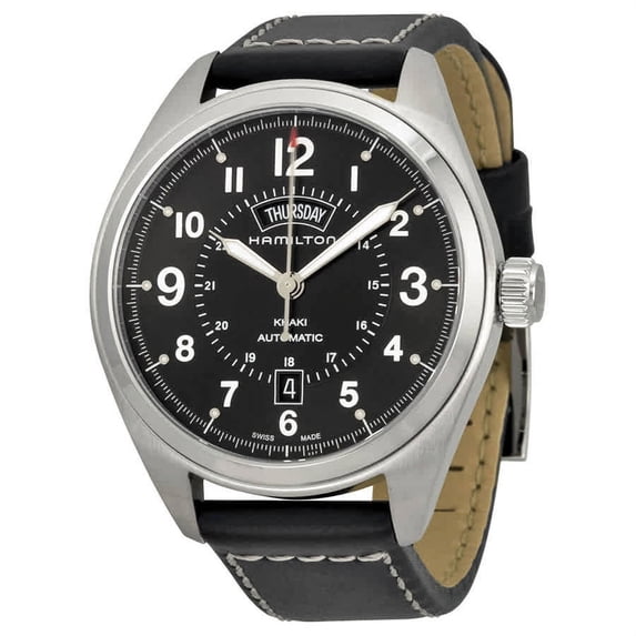 Hamilton Khaki Field Automatic Black Dial Mens Watch H70505733