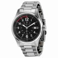 thumbnail image 1 of Hamilton Khaki Field Automatic Black Dial Stainless Steel Mens Watch H70595133, 1 of 4