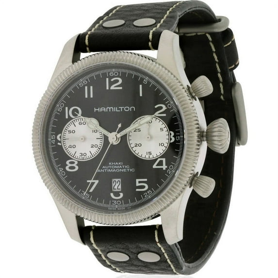 Hamilton Khaki Field Chronograph Automatic Men's Watch, H60416533