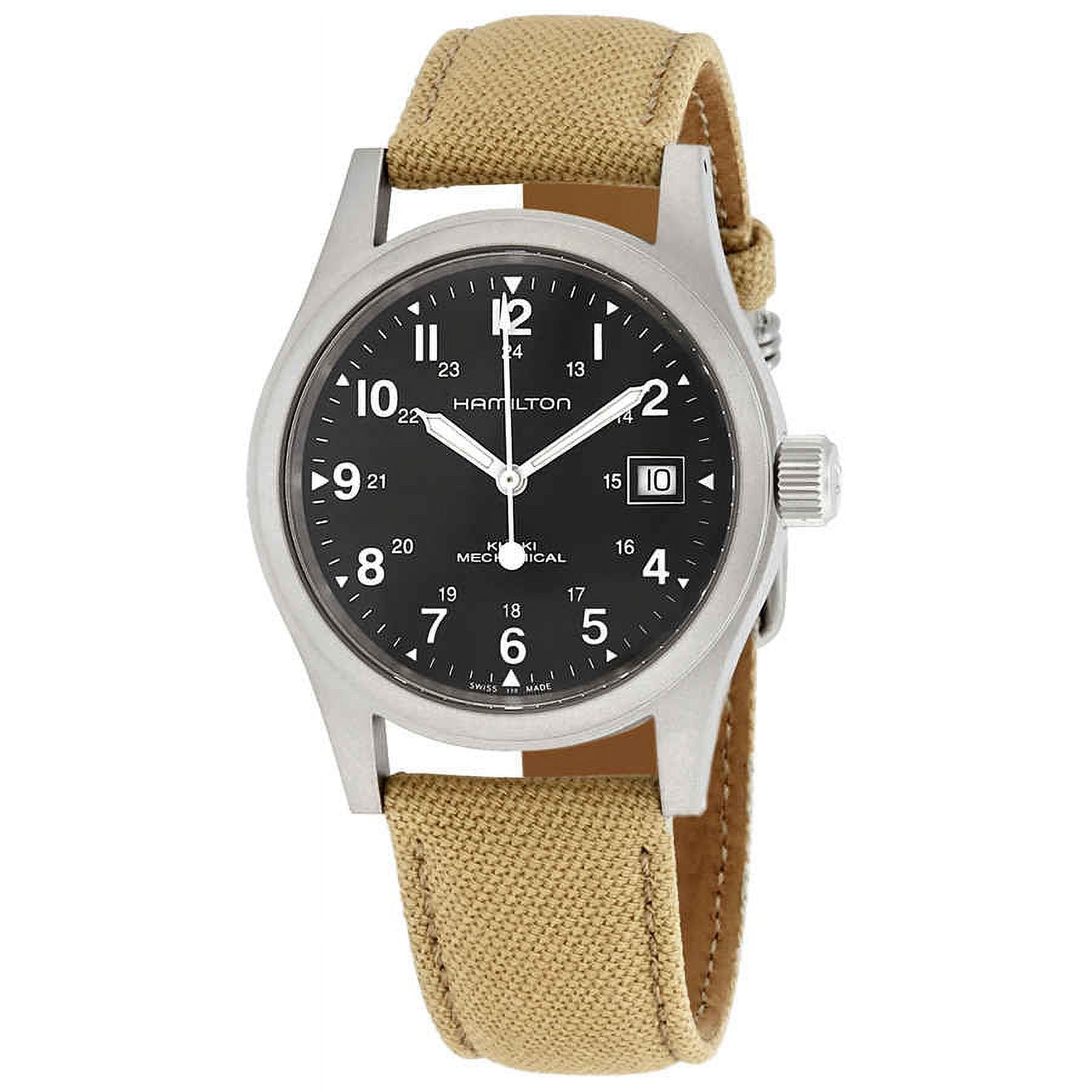 Manual wind field watch hotsell