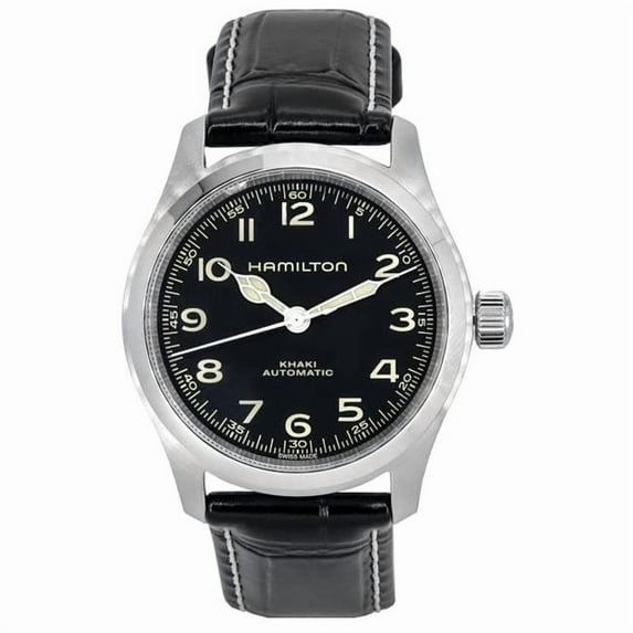 Hamilton Khaki Field Murph Men's Black Strap Automatic Watch H70405730