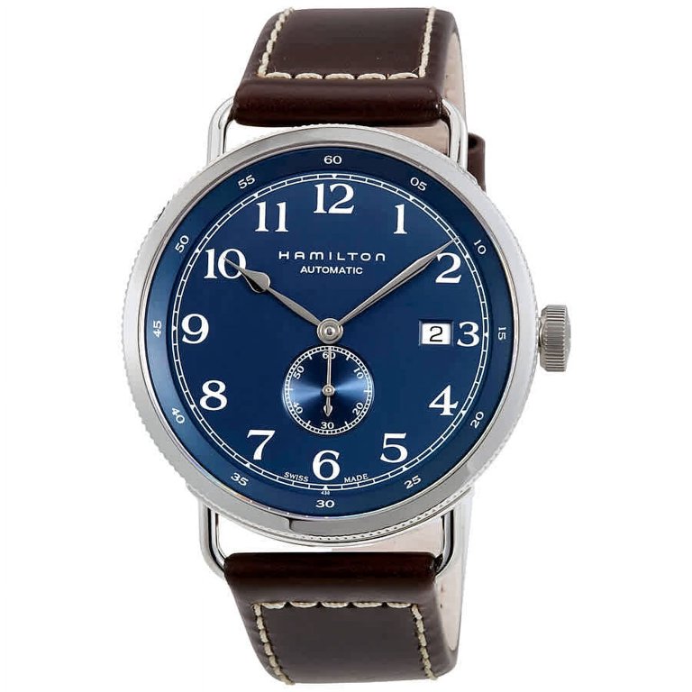 Hamilton Khaki Navy Pioneer Automatic Navy Dial Mens Watch