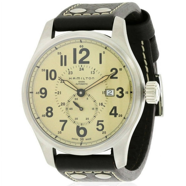 Hamilton Khaki Officer Men's Watch, H70655723 - Walmart.com