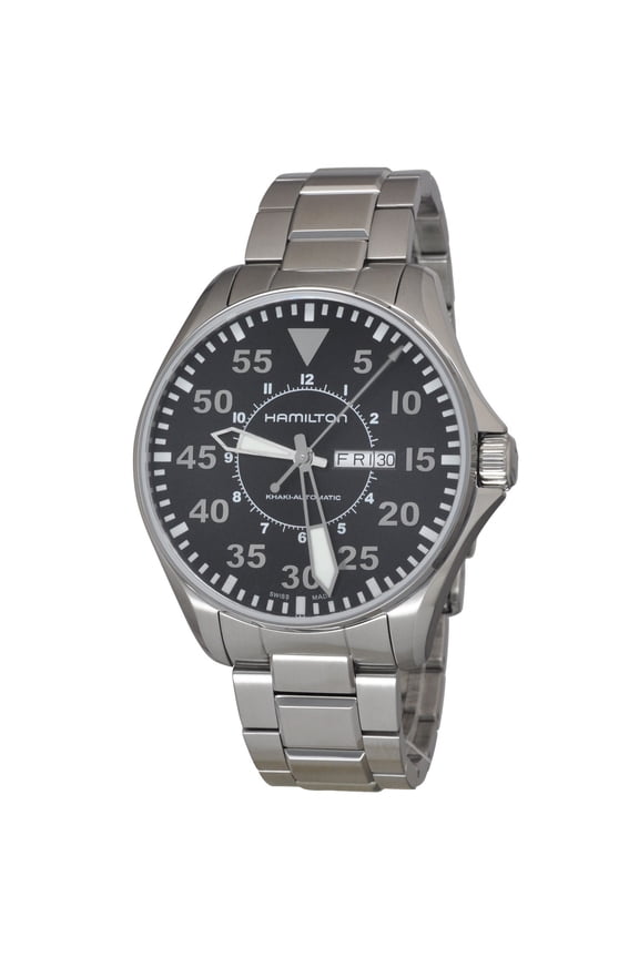 Khaki Pilot Automatic Mens Watch H64715135