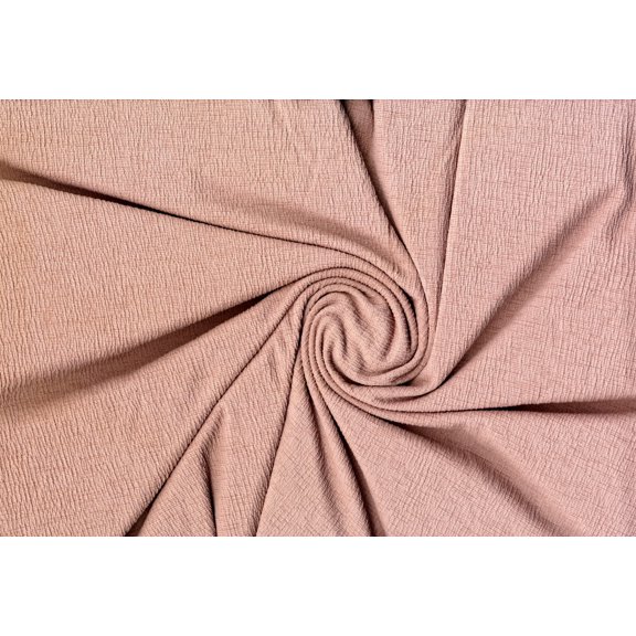 Hamilton Knit Fabric - Light Weight Stretch Soft Sewing Fabric (ROSEWOOD, ByYard)
