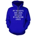 thumbnail image 1 of Hamilton Lyrics Hoodie, 1 of 6