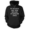 thumbnail image 1 of Hamilton Lyrics Hoodie, 1 of 7