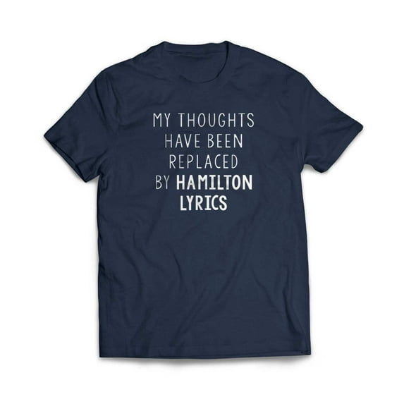 Hamilton Lyrics T-Shirt