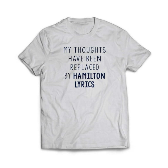 Hamilton Lyrics T-Shirt