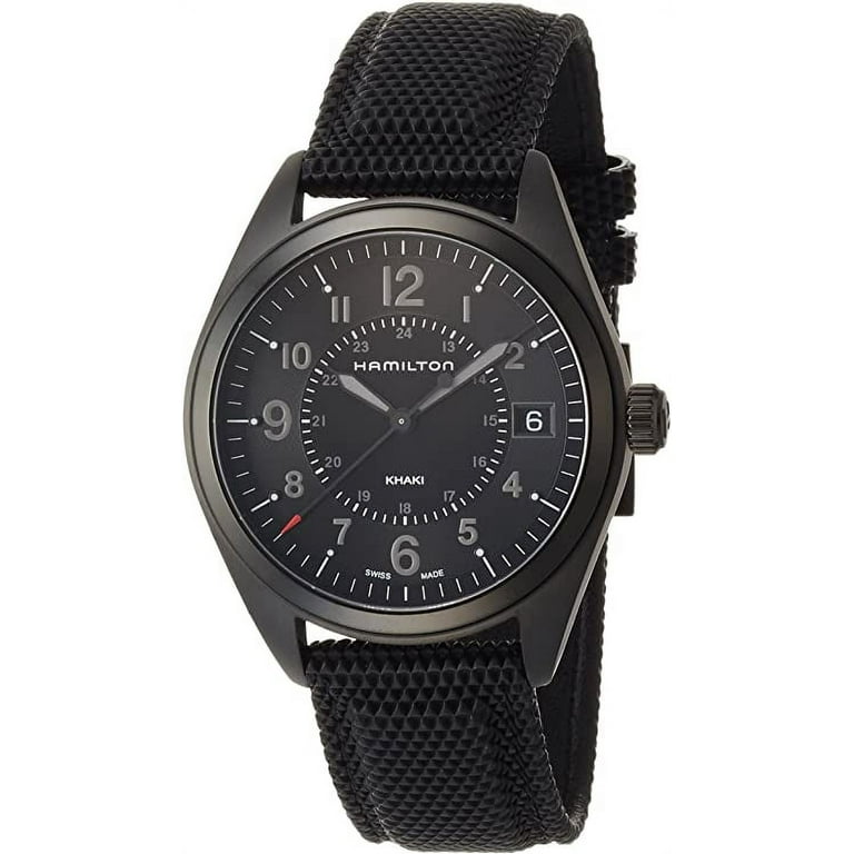 Hamilton Men's Analogue Quartz Watch with Textile Strap