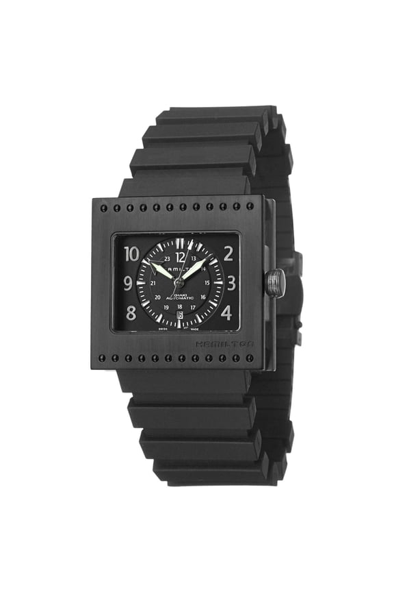 Men's Breaker Black Dial Watch - H79585333