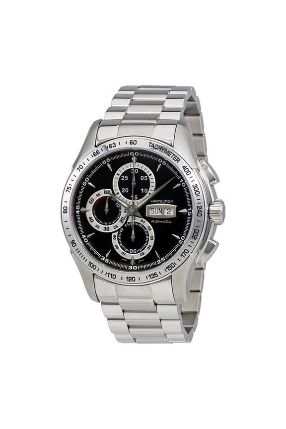 Men's H32816131 Jazzmaster Lord Stainless Steel Watch