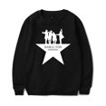 thumbnail image 1 of Hamilton Merch American Musical Crew Neck Casual Sweatshirt Unisex Stylish Long-Sleeve Pullover, 1 of 2