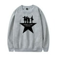 thumbnail image 1 of Hamilton Merch American Musical Crew Neck Casual Sweatshirt Unisex Stylish Long-Sleeve Pullover, 1 of 2
