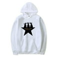 thumbnail image 1 of Hamilton Merch American Musical Hoodie Unisex Drawstring Pocket Casual Sweatshirt Fashion Pullover, 1 of 2