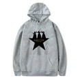 thumbnail image 1 of Hamilton Merch American Musical Hoodie Unisex Drawstring Pocket Sweatshirt Stylish Long Sleeve Pullover, 1 of 2