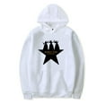 thumbnail image 1 of Hamilton Merch American Musical Hoodie Unisex Drawstring Pocket Sweatshirt Stylish Long Sleeve Pullover, 1 of 2