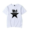thumbnail image 1 of Hamilton Merch American Musical T-shirts For Men And Women Fashion Round Neck Casual Short-sleeved Tops, 1 of 2