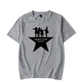 thumbnail image 1 of Hamilton Merch American Musical T-shirts For Men And Women Fashion Round Neck Casual Short-sleeved Tops, 1 of 2