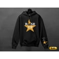 thumbnail image 1 of Hamilton Merch - Custom Musical Hamilton Hoodies, Personalized Name on Sleeve, 1 of 2