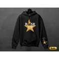 thumbnail image 1 of Hamilton Merch - Custom Musical Hamilton Hoodies, Personalized Name on Sleeve, 1 of 2