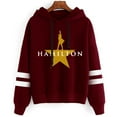 thumbnail image 1 of Hamilton Merch Hoodies New Fashion Sweatshirts Unisex Streetwear Casual Long Sleeve Pullover, 1 of 2